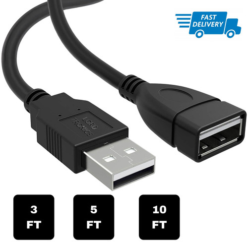 Cavo prolunga usb maschio - cavo,