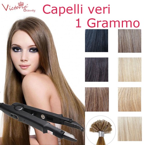 Set 100 ciocche remy hair - set,