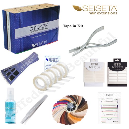 Seiseta hair extensions kit - seiseta,